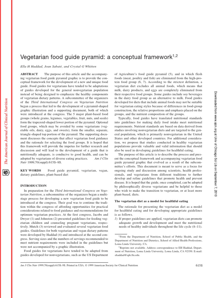 Vegetarian Food Guide | PDF | Vegetarianism | Foods