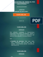 Variables