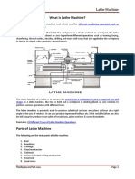 Lathe Machine