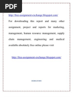Download Final Project on Lums_University Strengths by Anisa_Rao SN61720275 doc pdf
