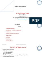 Unit IV Dynamic Programming