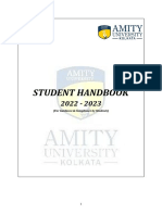 Student Handbook 2022-2023