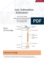 Diagnostic Imaging - 5 - Fractures-Subluxation-Dislocations - Prof - Dr.İsmet TAMER