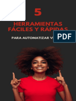 5 Herramientas Fáciles y Rápidas para Automatizar Ventas