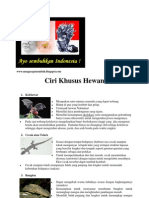 Download Ciri Khusus Hewan Dan Tumbuhan                             by IkamuzuOirtas SN61720378 doc pdf