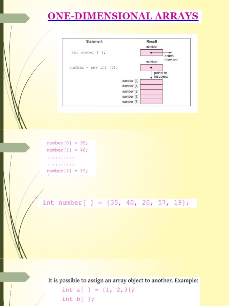 Arrays, Strings and Vectors | PDF | String (Computer Science) | Array ...