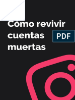 Cómo Revivir Cuentas Muertas