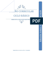 Ciclo BASICO EDUCACION ARTISTICA-ARTES VISUALES