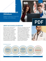 AUC MD Program Fact Sheet