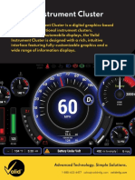 Instrument Cluster