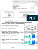 Contrôle N°2 - SVT - 1AC - Semestre 1 2