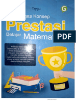 Daftar Isi Buku Menggagas Konsep Prestasi Belajar Matematika Trygu