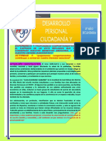 Carpeta de Recuperación DPCC Quinto Grado (9394)