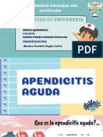 Patologia APENDICITIS AGUDA