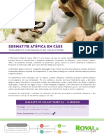 Dermatite Atópica em Cães (Oclacitinibe)