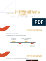 Kopaonik Konferencija 2020 - The Effect of Street Dance Training Program On Motor Coordination of Students - Stosic, Uzunovic, Zivkovic