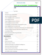 RAJ IAS ACADEMY PIB November 2022 summary