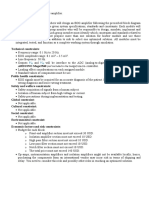 Problem Description For EOG - FV