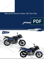 Manual de Servicio Pulsar 150 Twin Disc