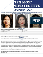 CryptoQueen Ruja Ignatova wanted for $4B fraud