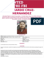 Gerardo Cruz Hernandez