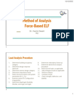 Lecture 7 - Force Based ELF