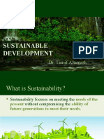 Sustainable Development Pillars