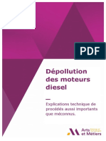 Rapport Dépollution TP Moteur