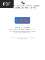 Panduan Perizinan Online Jakevo | PDF