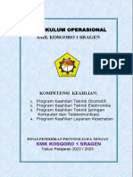 Kos - SMK Kosgoro 1 Sragen