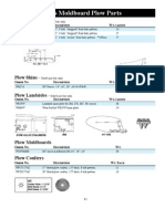 WC Moldboard Plow Parts Opt