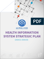 Health Information System Strategic Plan 2020-21-2024 25