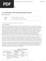 Download 12 Coarticulation and Connected Speech Processes _ the Handbook of Phonetic Sciences _ Blackwell Reference Online by Farhat Jabeen SN61721222 doc pdf