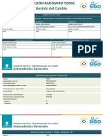 Gestión Del Cambio - TRASLADO DE MATERIAL GRANULAR E INSUMOS Y EQUIPOS DESDE IIFF LICANCABUR A BIOMASA Y MEZCLADOR ESTATICO