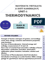 Thermodynamics