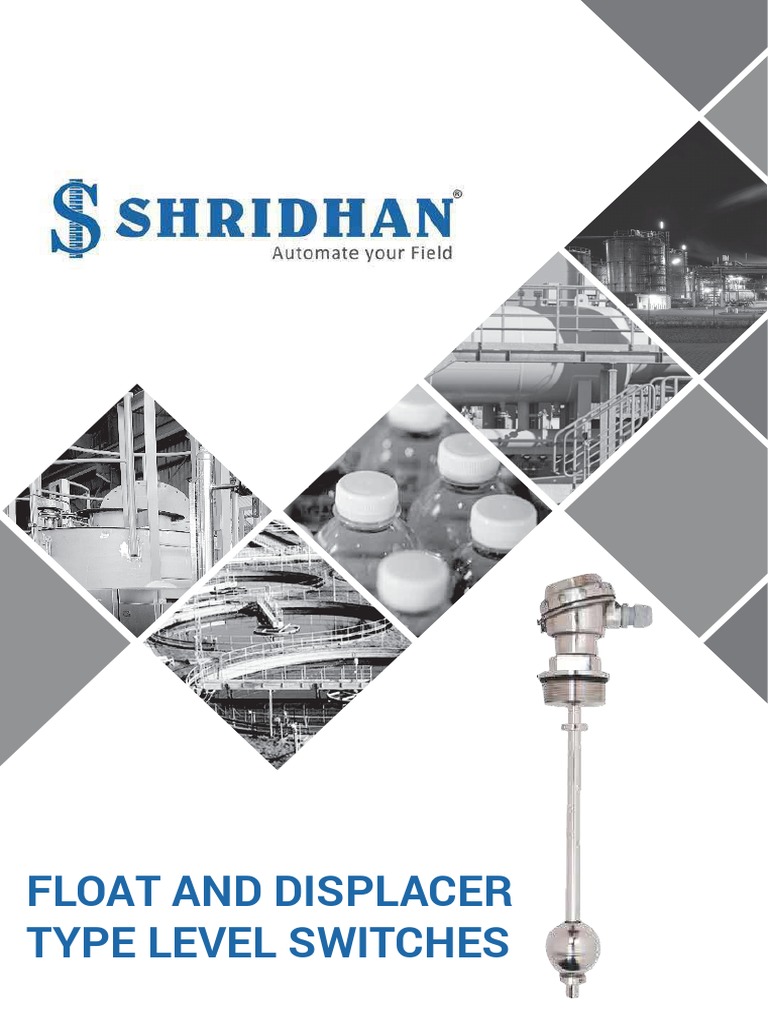 Level Switches | PDF | Switch | Manufactured Goods