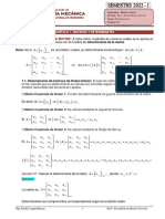 Guía 02 Determinantes Matriz Inversa