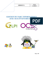 Gestion Du Parc Informatique Avec Ocs Inventory - Glpi