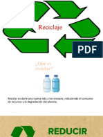 Reciclaje - 1°