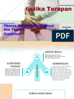 Pert 4 - Ukuran Dispersi