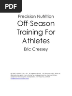 Download Off-Season Training for Athletes by Nicholas C Scott SN61721958 doc pdf