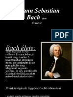 Johann SebastianBach Élete