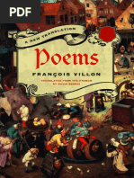 Villon, François - Poems