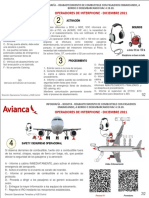 Reabastecimiento Combustible Con Pasajeros Embarcando, A Bordo o Desembarcando - Oper Interphone