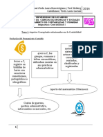 Tema 1 - Contabilidad I Aspectos Conceptuales