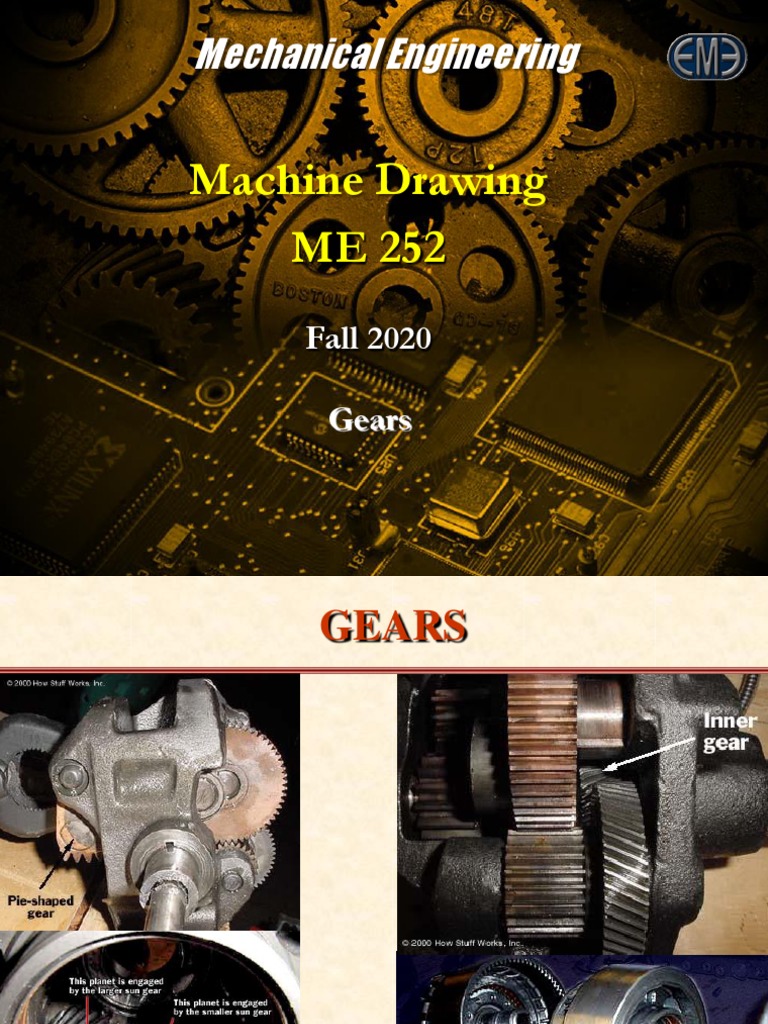 GEARS PDF Gear Machines