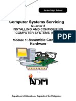 ICT-CSS12 Q2 Mod1 InstallingAndConfiguringComputerSystems