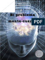 El Problema Cuerpo - Mente - Jerry A. Fodor