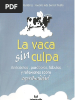 RESUMEN de LA OBRA La Culpa Es de La Vaca