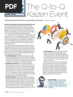 El Evento Kaizen Q To Q